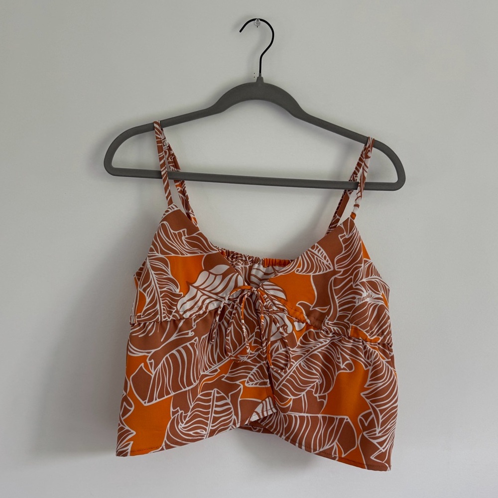 SOLD!! manuhealii medium kawela top, ʻōlena from their maiʻa iholena collection